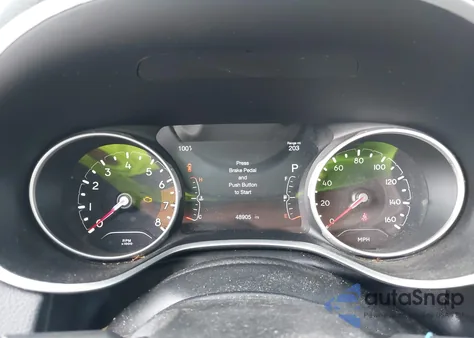 2020 Jeep Compass Sport Fwd из США, поврежденный, VIN 3C4NJCAB9LT250378